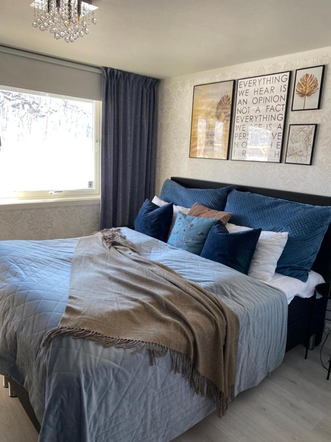 Hundbergan Apartment-Free Parking-15 Min From Tromso Tromsdalen Eksteriør billede